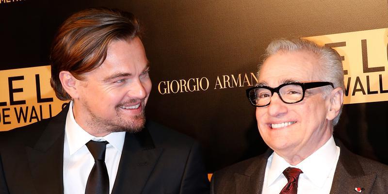 'The Wolf of Wall Street' : Photocall At Cinema Gaumont Opera Capucines