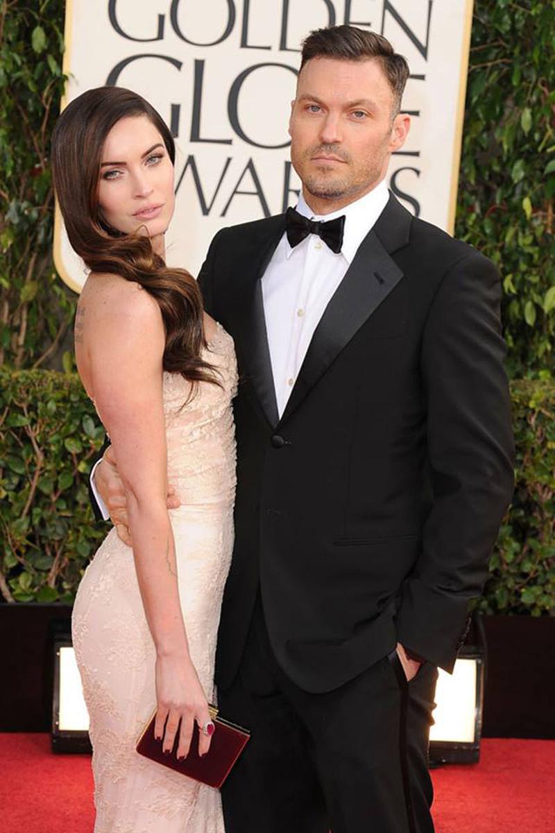 Megan Fox şi Brian Austin Green