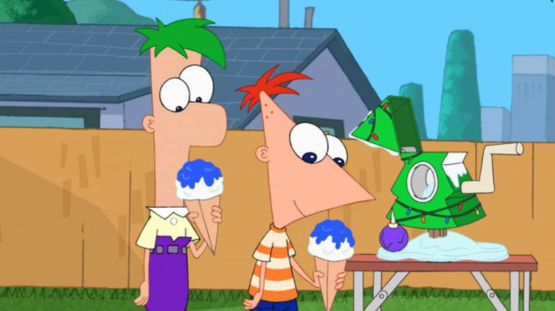 FERB, PHINEAS