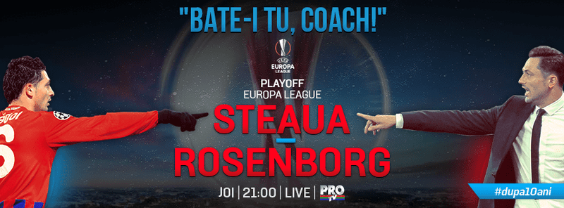 Steaua - Rosenborg