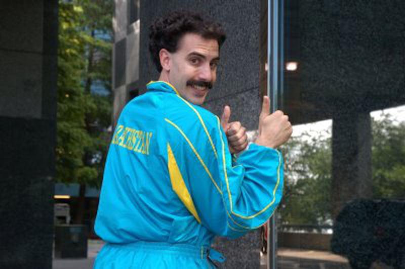 Borat - Sacha Baron Cohen