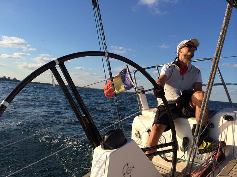 Cum a ajuns Șerban Copoț să fie campion național la yachting (1)