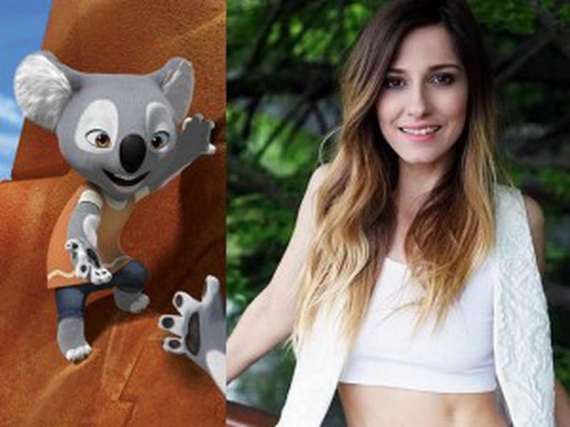 Dana Rogoz Blinky Bill Freeman Entertainment