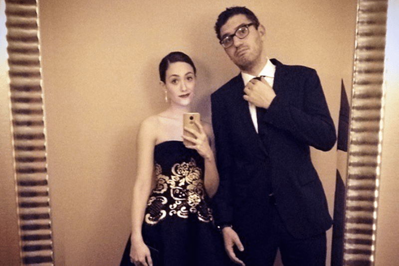 Emmy Rossum Sam Esmail