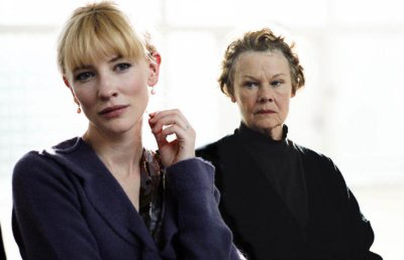 Jurnalul unui scandal - Cate Blanchett şi Judi Dench