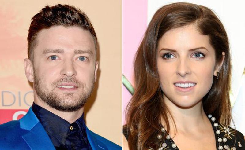 Justin Timberlake și Anna Kendrick