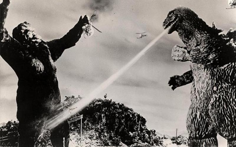 King Kong și Godzilla
