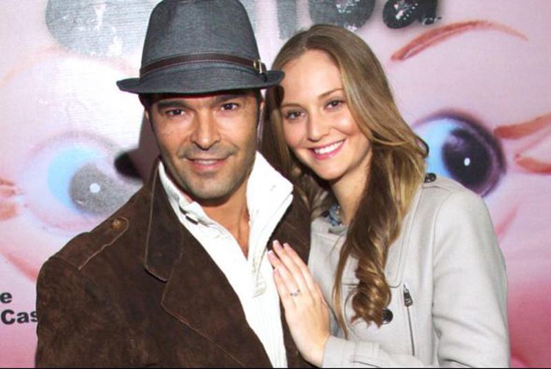 Pablo Montero s-a despărţit de soţia sa, Carolina Van Wielink