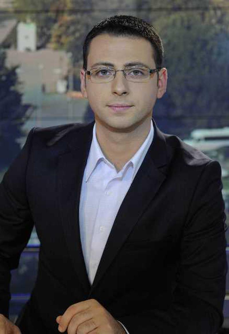 Radu Tudor, Telejurnal ora 20.00, weekend