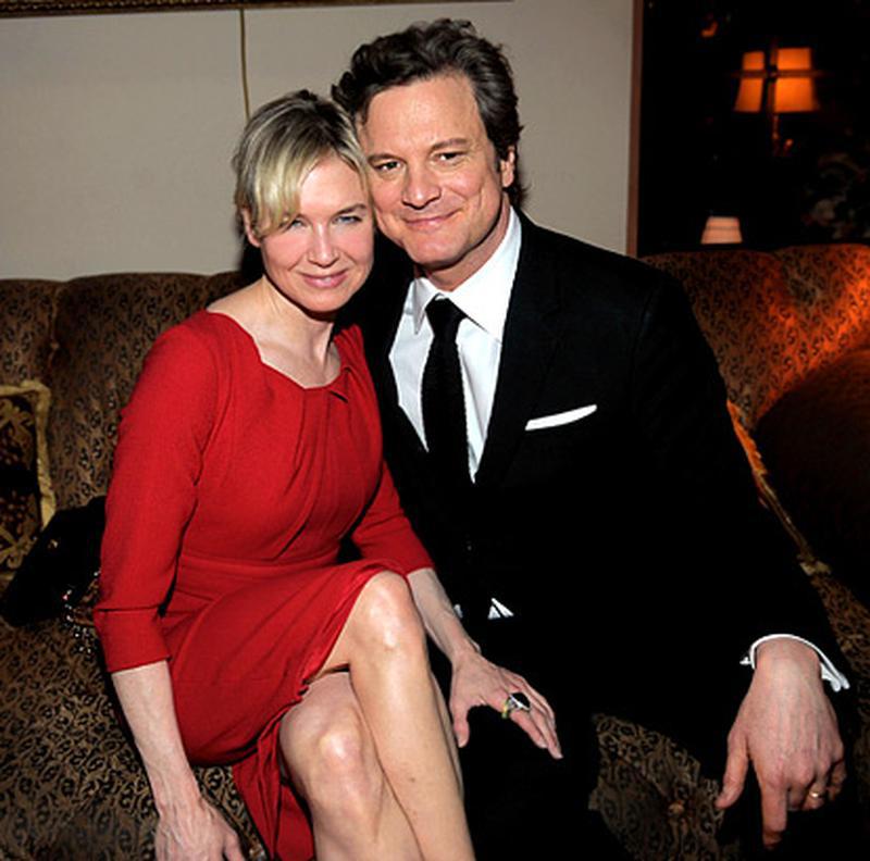 Renée Zellweger şi Colin Firth