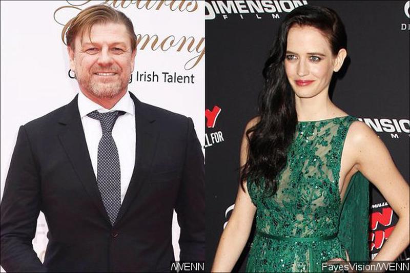 Sean Bean și Eva Green
