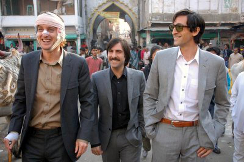 Un tren numit Darjeeling - Owen Wilson, Jason Schwartzman şi Adrien Brody
