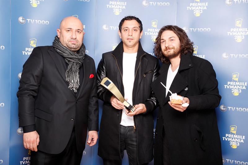 chefii Sorin Bontea, Florin Dumitrescu și Cătălin Scărlătescu -