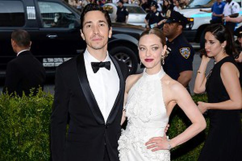 04 May 2015 - New York, New York- Justin Long, Amanda Seyfried. 