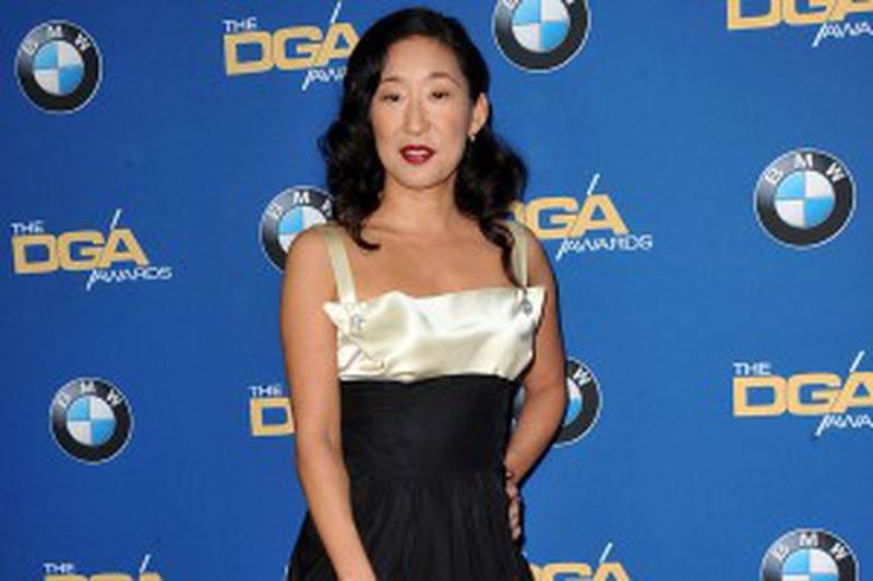 SANDRA OH @ the 66th Annual Directors Guild Of America Awards held @ the Hyatt Regency Century Plaza. January 25, 2014