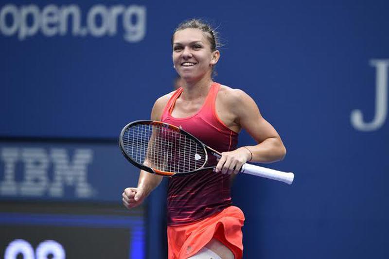 Simona Halep of Romania during her quarter final round round at the 2015 US Open at the USTA Billie Jean King National Tennis Center in the Flushing neighborhood of the Queens borough of New York City, NY, USA on September 9, 2015. Photo by Corinne Dubreuil/ABACAPRESS.COM | 515066_035 New York City Etats-Unis United States