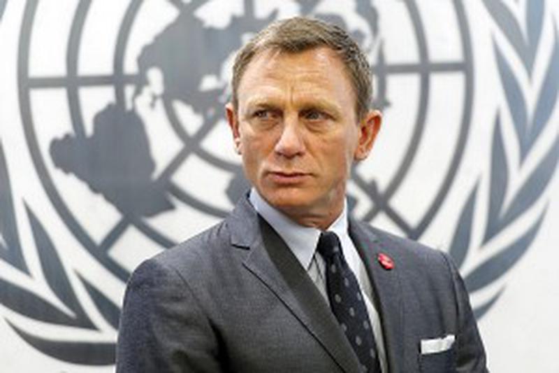 Daniel Craig, alias James Bond a été nommé par Ban Ki-moon 