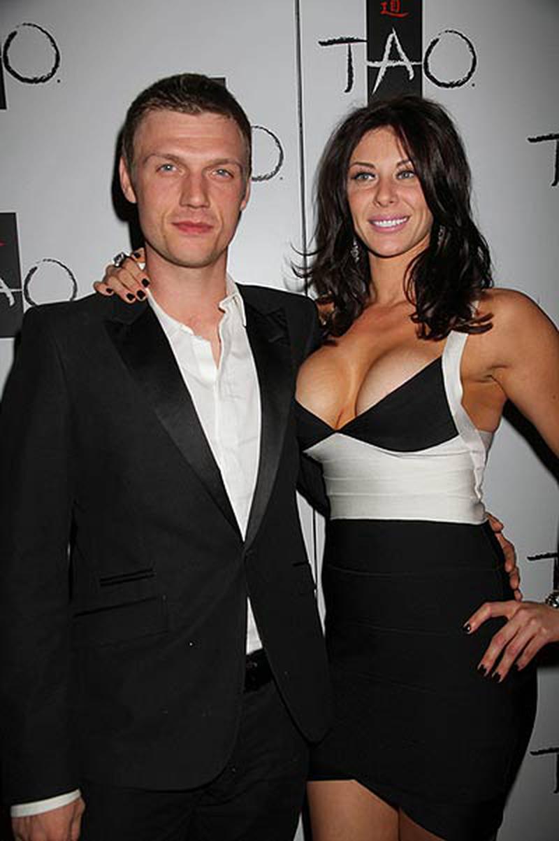 nick-carter-and-lauren-kitt