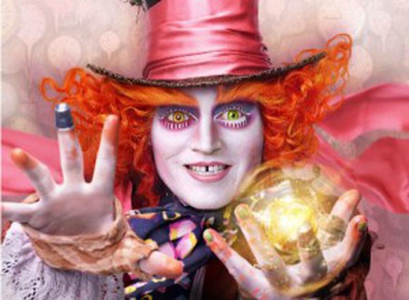 Alice Through the Looking Glass - J Depp