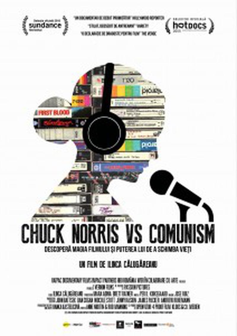 Chuck Norris versus Comunism - poster