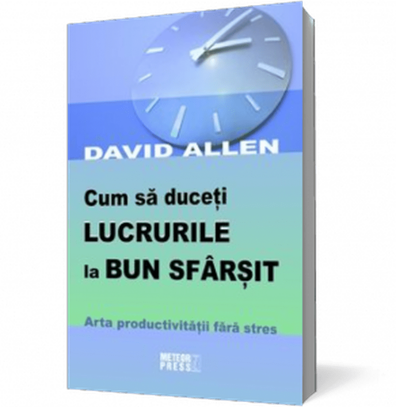 Cum sa duci lucrurile la bun sfarsit