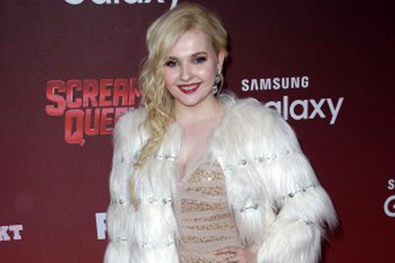Mandatory Credit: Photo by Jim Smeal/BEImages (2816957bk) Abigail Breslin 'Scream Queens' TV series premiere, Los Angeles, America - 21 Sep 2015