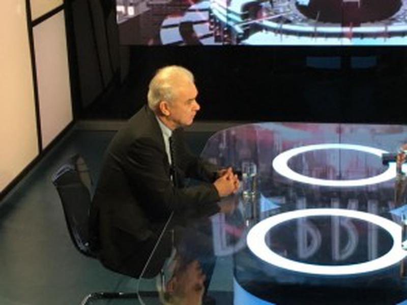 Anghel Iordanescu la Repriza a treia