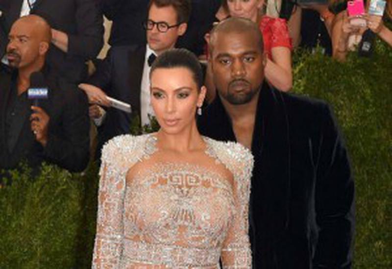 Kim Kardashian & Kanye West