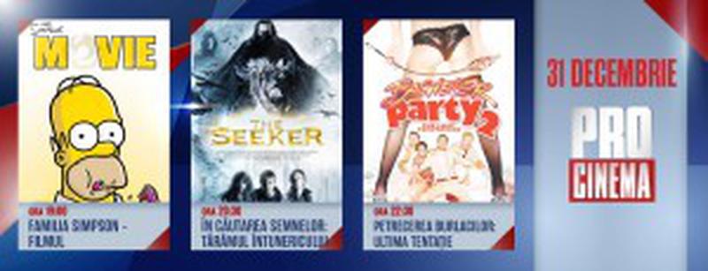 PRO CINEMA 31 decembrie