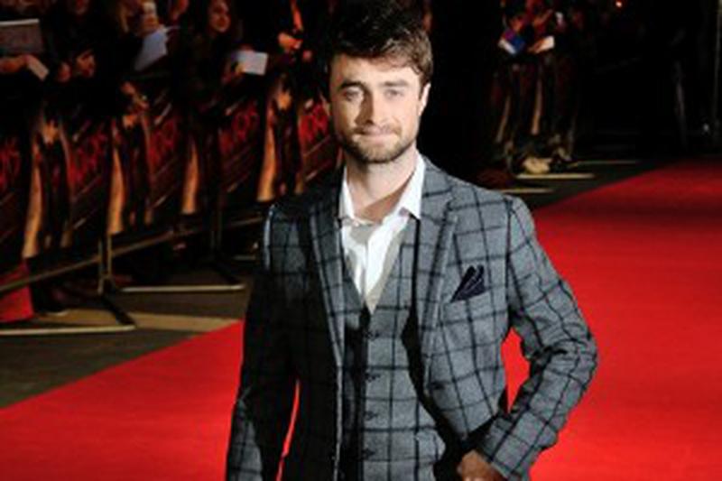 Daniel Radcliffe attending the Horns Premiere at Odeon West End in London, England on October, 20, 2014. Photo by Aurore Marechal/ABACAPRESS.COM