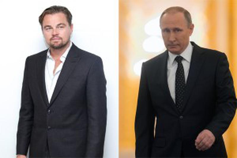 Leonardo DiCaprio - Conférence de presse avec les acteurs du film 