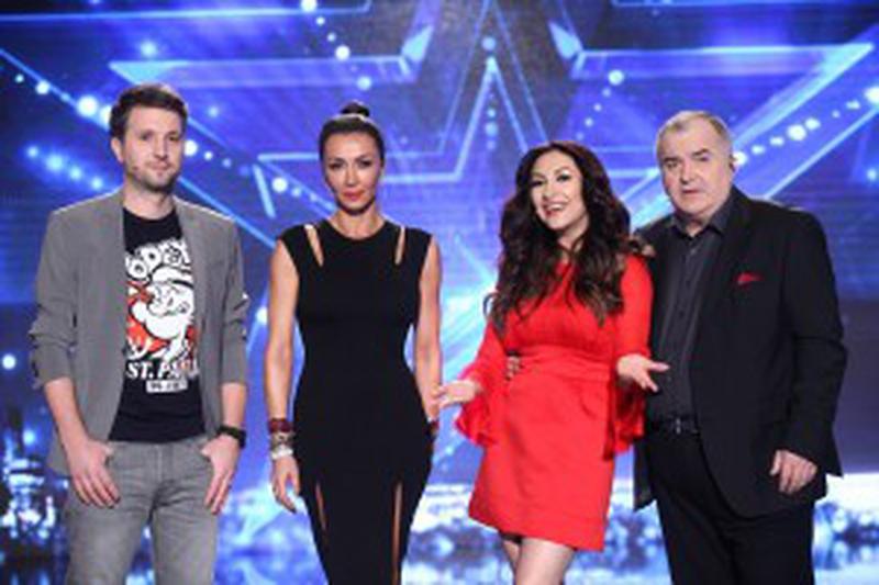 Juriul „Românii au talent”
