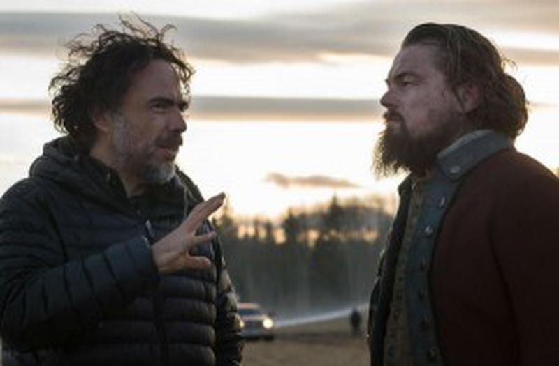 Alejandro G. Inarritu și Leonardo DiCaprio - „The Revenant”