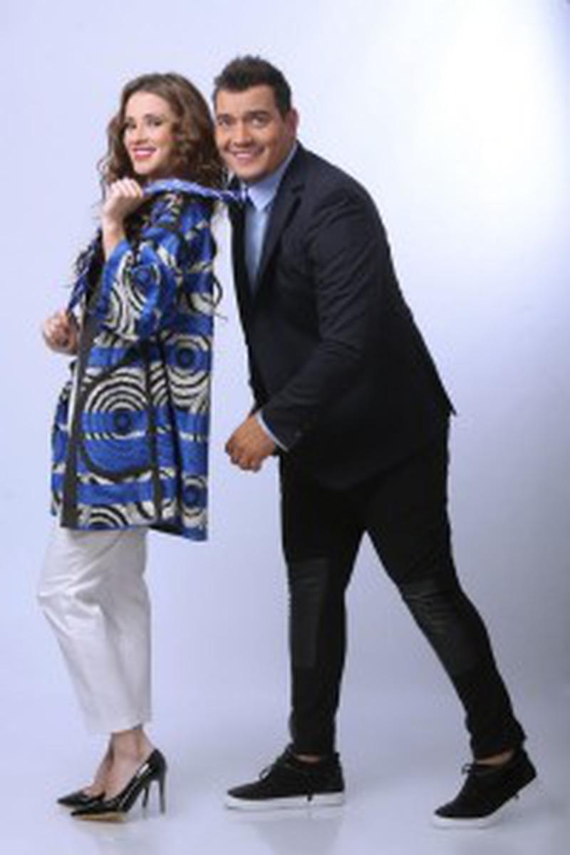 Bursucu și Ana-Maria Barnoschi