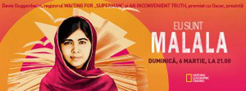 Eu sunt Malala_premiera NationalGeographic