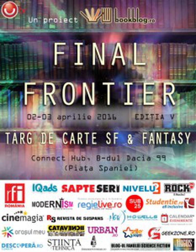 Afis_Final Frontier - sigle