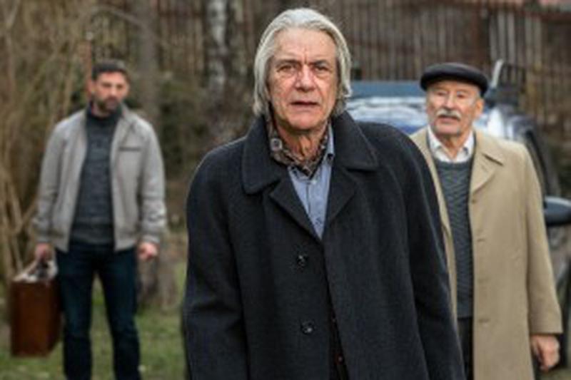Andi Vasluianu, Marcel Iureș, Victor Rebengiuc
