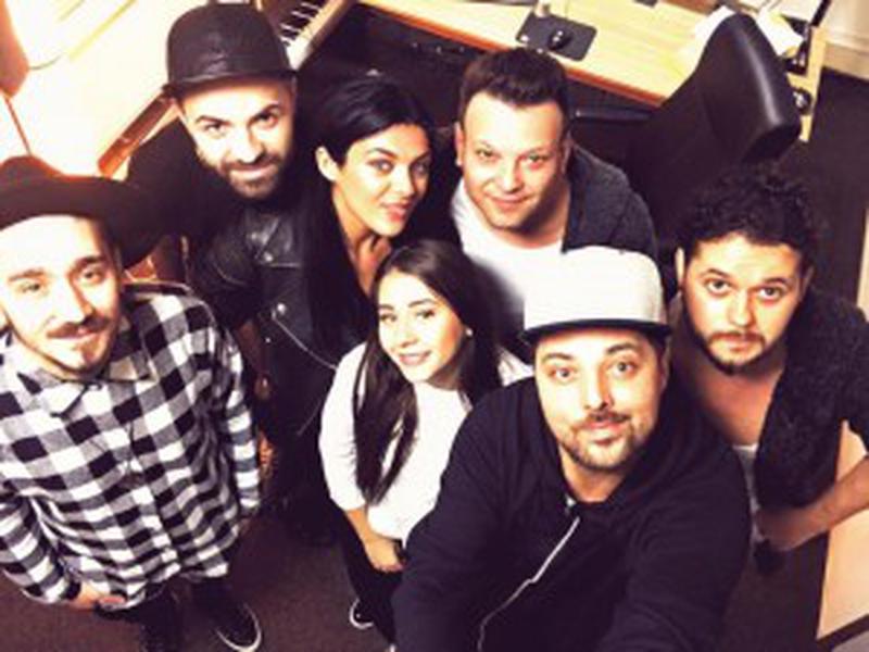 Fly Records team & Nicole Cherry