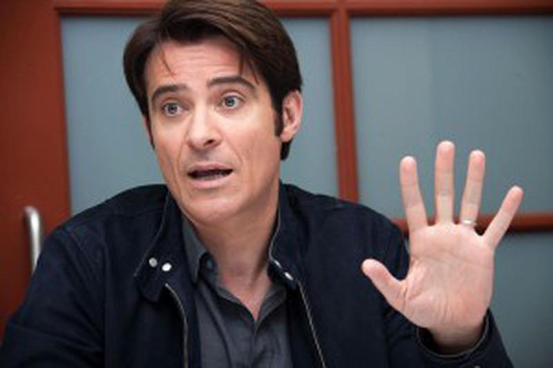 Goran Visnjic At The Junket For Extant - LA