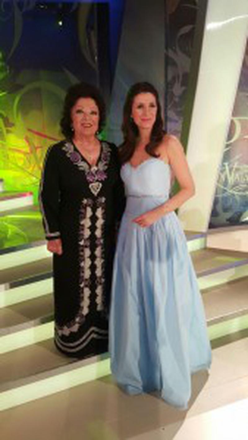Iuliana Tudor si Maria Ciobanu