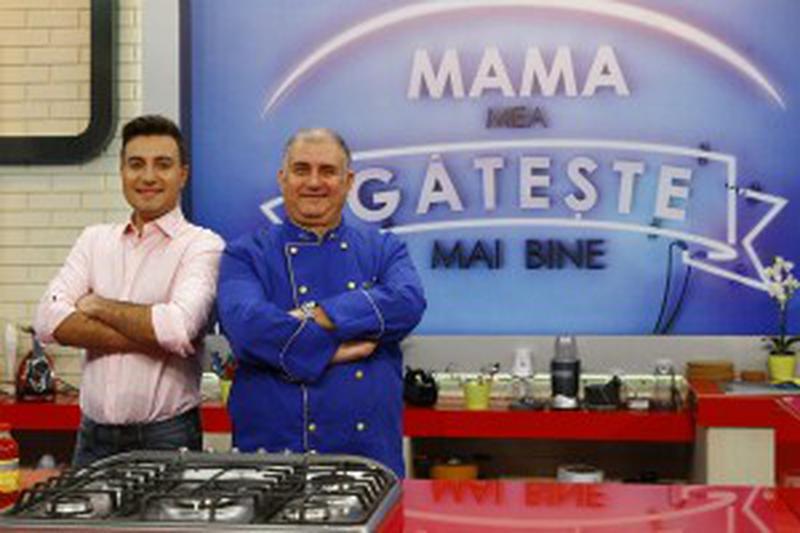 Mama mea gătește mai bine