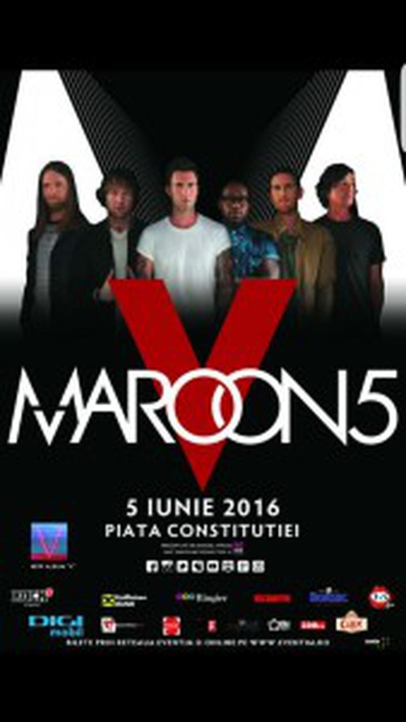 Maroon 5 mare