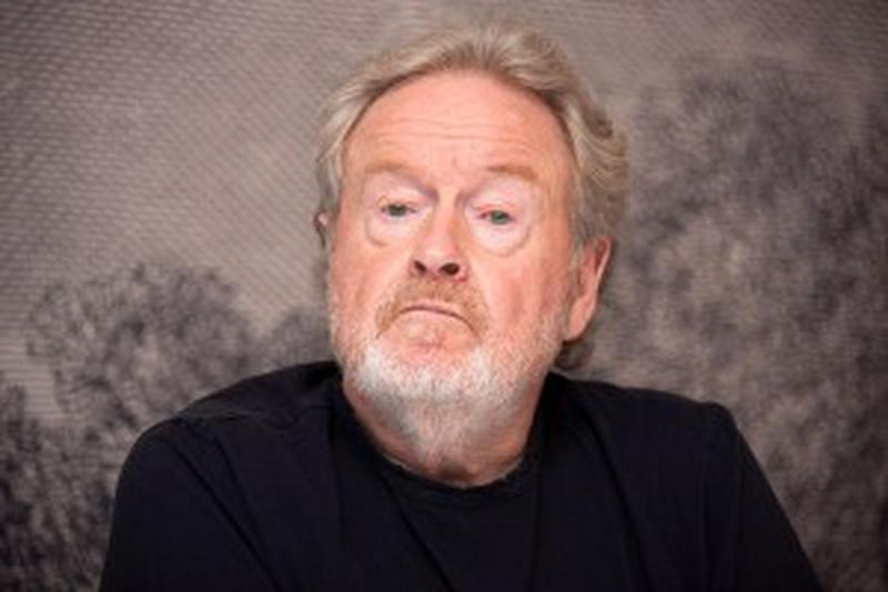 Ridley Scott Promotes Exodus: Gods and Kings - London