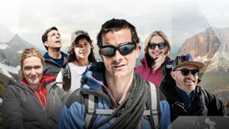 Vedete in salbaticie cu Bear Grylls