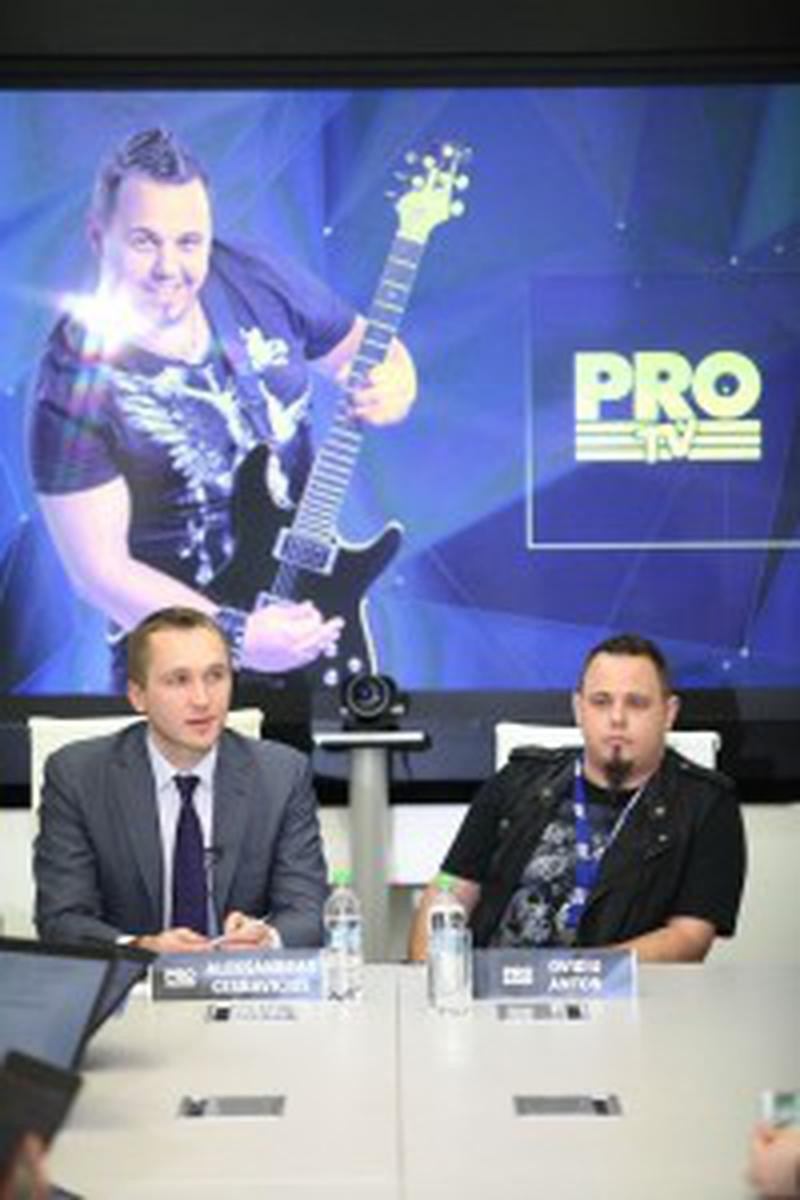 Aleksandras Cesnavicius și Ovidiu Anton
