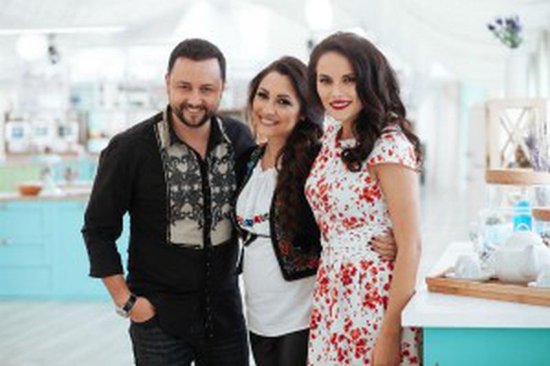 Andra Catalin Maruta Nicolle Stanese - Bake Off Romania