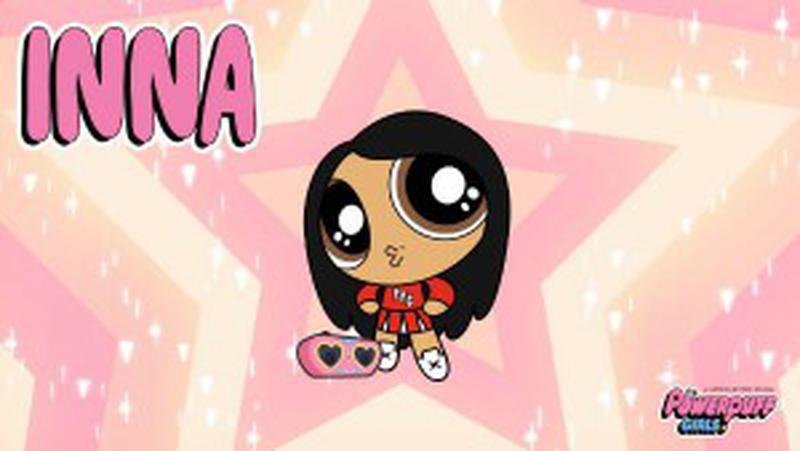 Inna _ Powerpuff _ TBS Romania (1)
