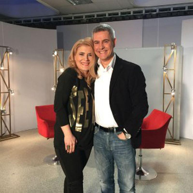 Liana Stanciu și Alessandro Safina 