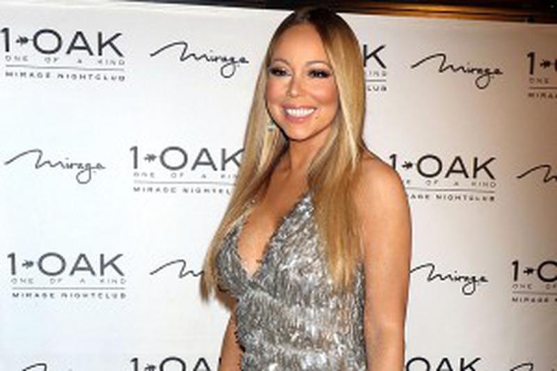 Mariah Carey Celebrates Her New Album In Vegas