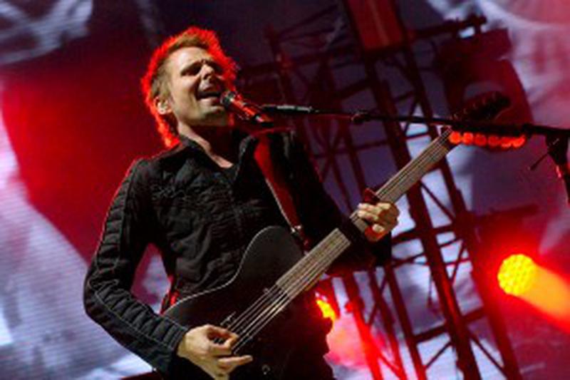 Muse live in Moscow